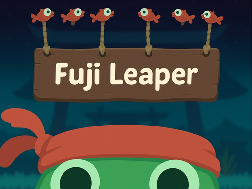 Fuji Leapers - free online Browser game
