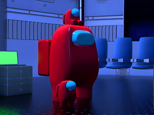Among Us Characters Jigsaw - free online Browser game