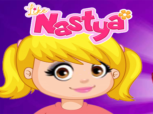 Nastya Shoes Maker - free online Browser game