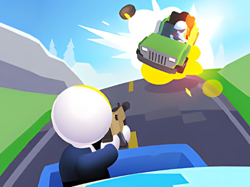 Happy Gunman - free online Browser game