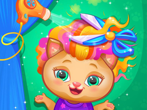 Pets Hair Salon - free online Browser game