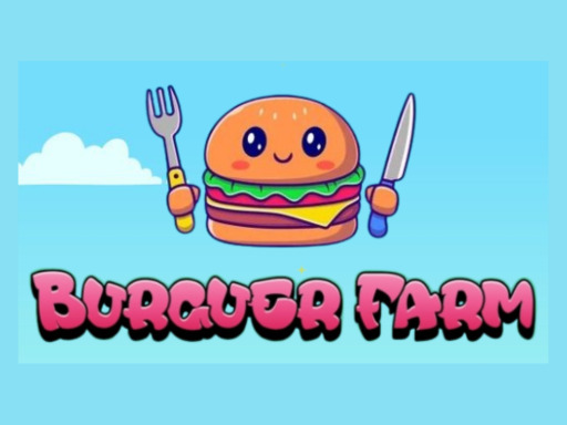Burguer Farm - free online Browser game