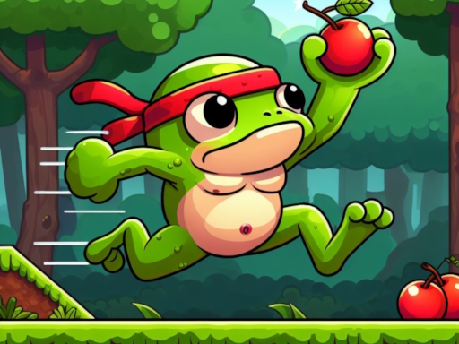 Super Frog Adventure - free online Browser game