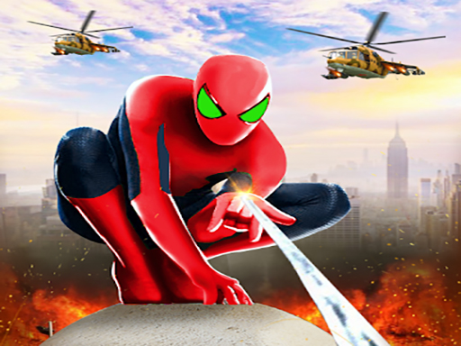 Spider man Shooter - free online Browser game