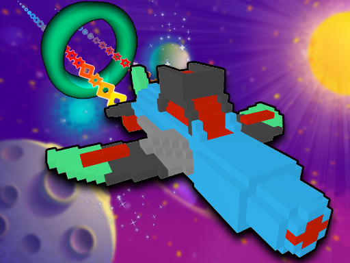 Hovering Spaceship - free online Browser game