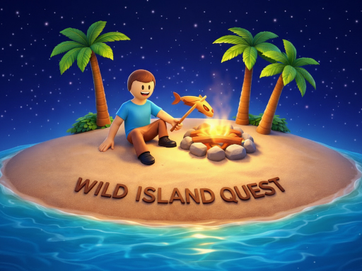 Wild Island Quest - free online Browser game