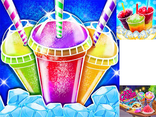 Icy Food Maker - Frozen Slushy - free online Browser game
