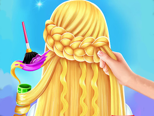 Baby Taylor Fashion Braid Salon - free online Browser game