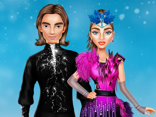 Ice Skating Ballerina - free online Browser game