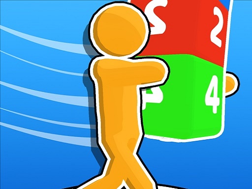 2048 Cube Run - free online Browser game