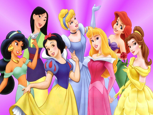 Disney Princesses Jigsaw Puzzle - free online Browser game