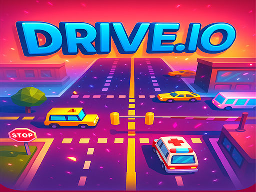Drive.IO - free online Browser game