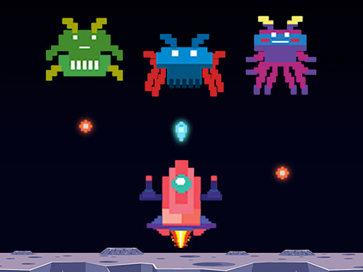 Invaders War Game - free online Browser game
