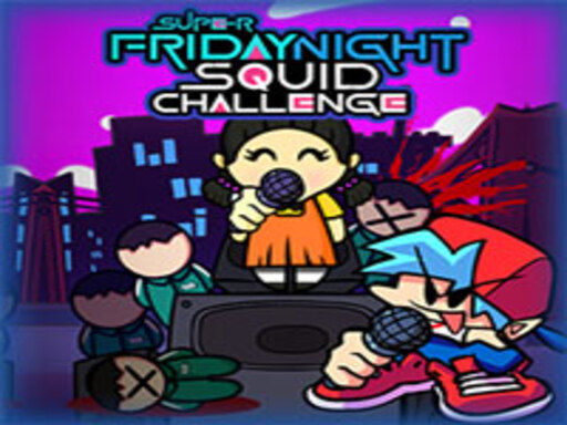 Friday Night Squid - free online Browser game