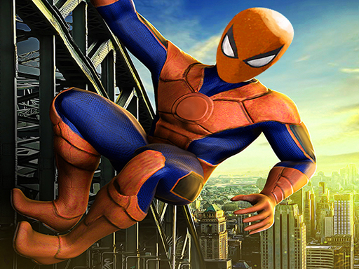 SpiderMan Skate 3D - free online Browser game