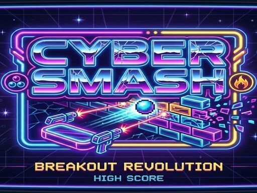 Cyber Smash - free online Browser game