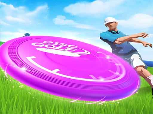 Disc Golf Game - free online Browser game