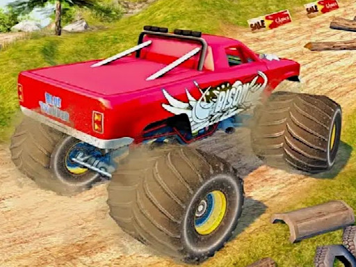 OFFROAD Truck 4x4 - free online Browser game