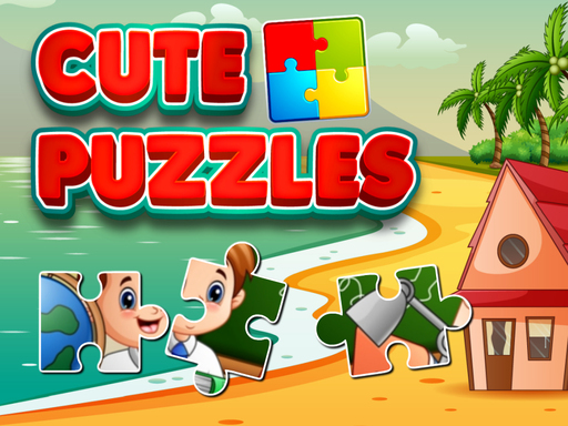 Cute Puzzles - free online Browser game