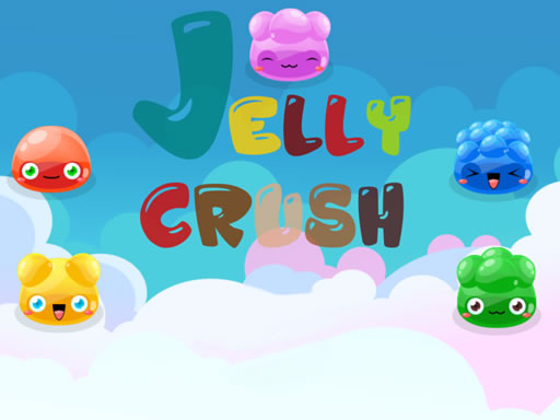 Jelly Crush Matching - free online Browser game