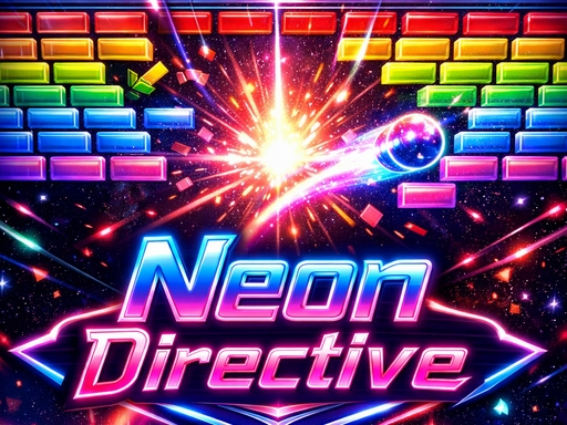 Neon Directive - free online Browser game