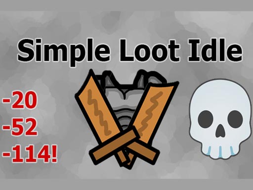 Simple Loot Idle - free online Browser game