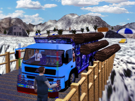 Cargo Truck Transport Simulator 2020 - free online Browser game