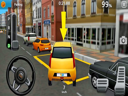 Real Car Parking : Driving Street 3D - free online Browser game