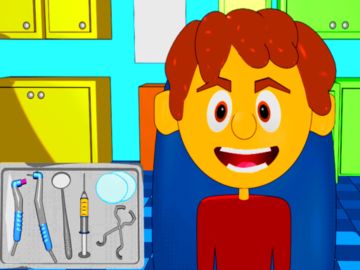 Dentist Office Clinic Kids - free online Browser game