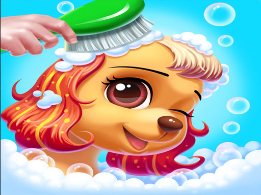 Puppies - free online Browser game