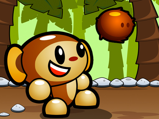 Super Monkey Juggling - free online Browser game