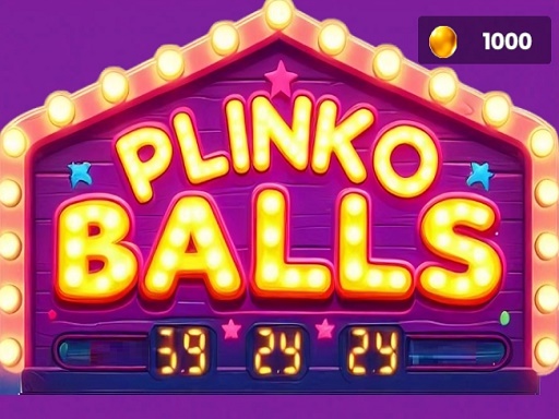 Plinko Balls Town 2025 - free online Browser game