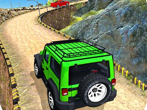 Impossible Track Jeep Driving Game 3D - free online Browser game