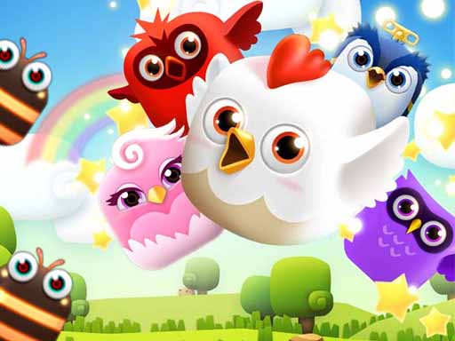 Crazy Birdy - free online Browser game