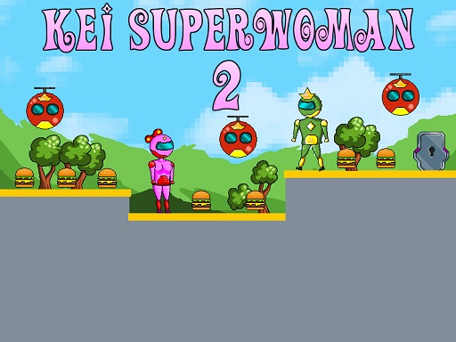 Kei Superwoman 2 - free online Browser game