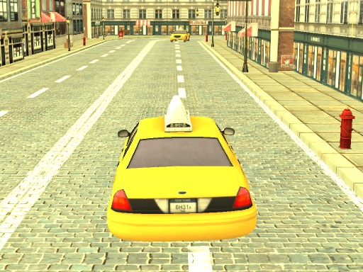 City Taxi - free online Browser game