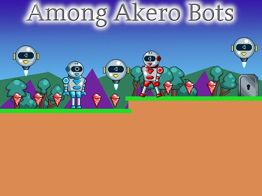 Among Akero Bots - free online Browser game