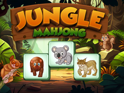Jungle Mahjong - free online Browser game