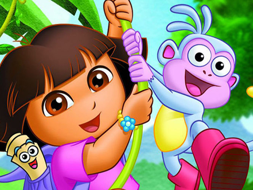 Dora Spot The Difference - free online Browser game