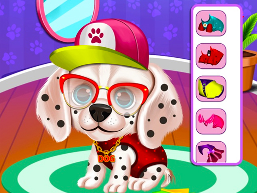 My Puppy Daycare Salon - free online Browser game