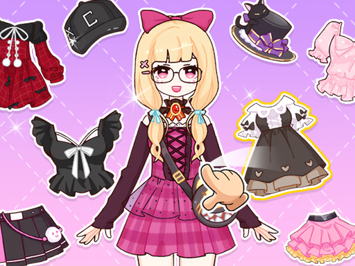 Anime Star Fashion Battle - free online Browser game