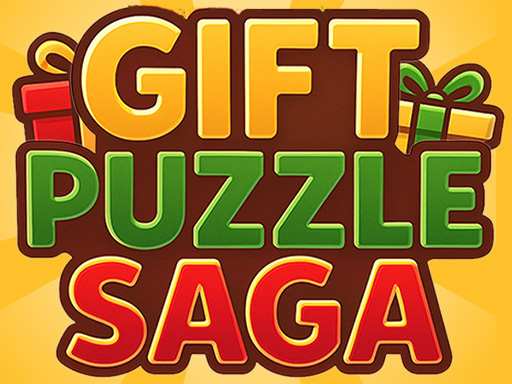 Gift Puzzle Saga - free online Browser game