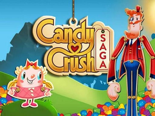 Candy Crush Saga King - free online Browser game