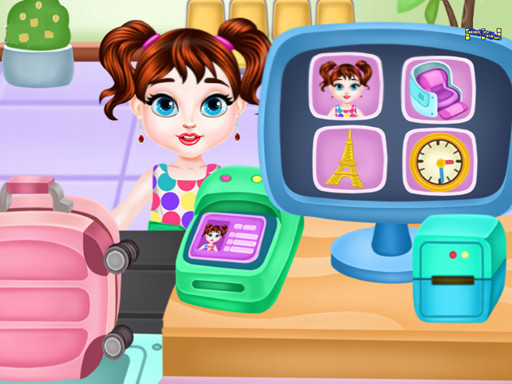 Baby Taylor Airport Travel - free online Browser game
