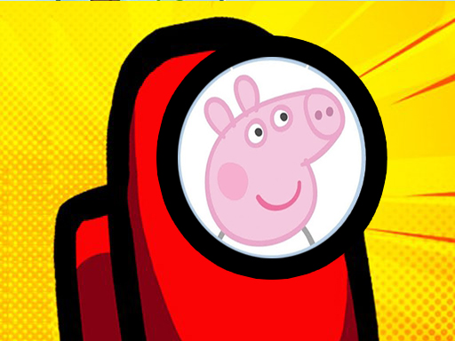 Peppa Among Us - free online Browser game