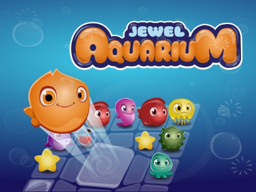 Jewel Aquarium - free online Browser game