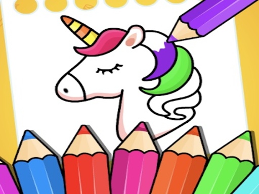 Coloring Book For Kids- Painting and Drawing - free online Browser game