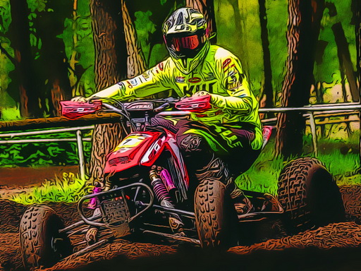 ATV Quad Bike Racing - free online Browser game