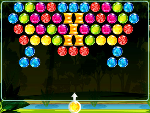 Bubble Shooter Candy Popper - free online Browser game