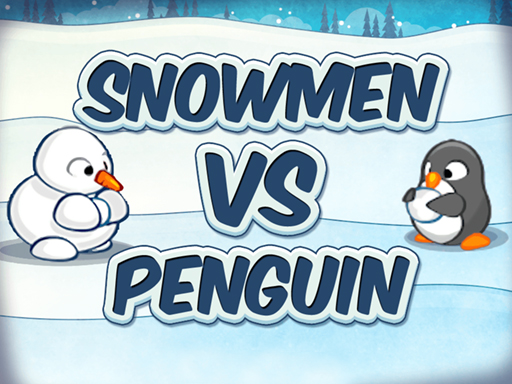 Snowmen VS Penguin - free online Browser game